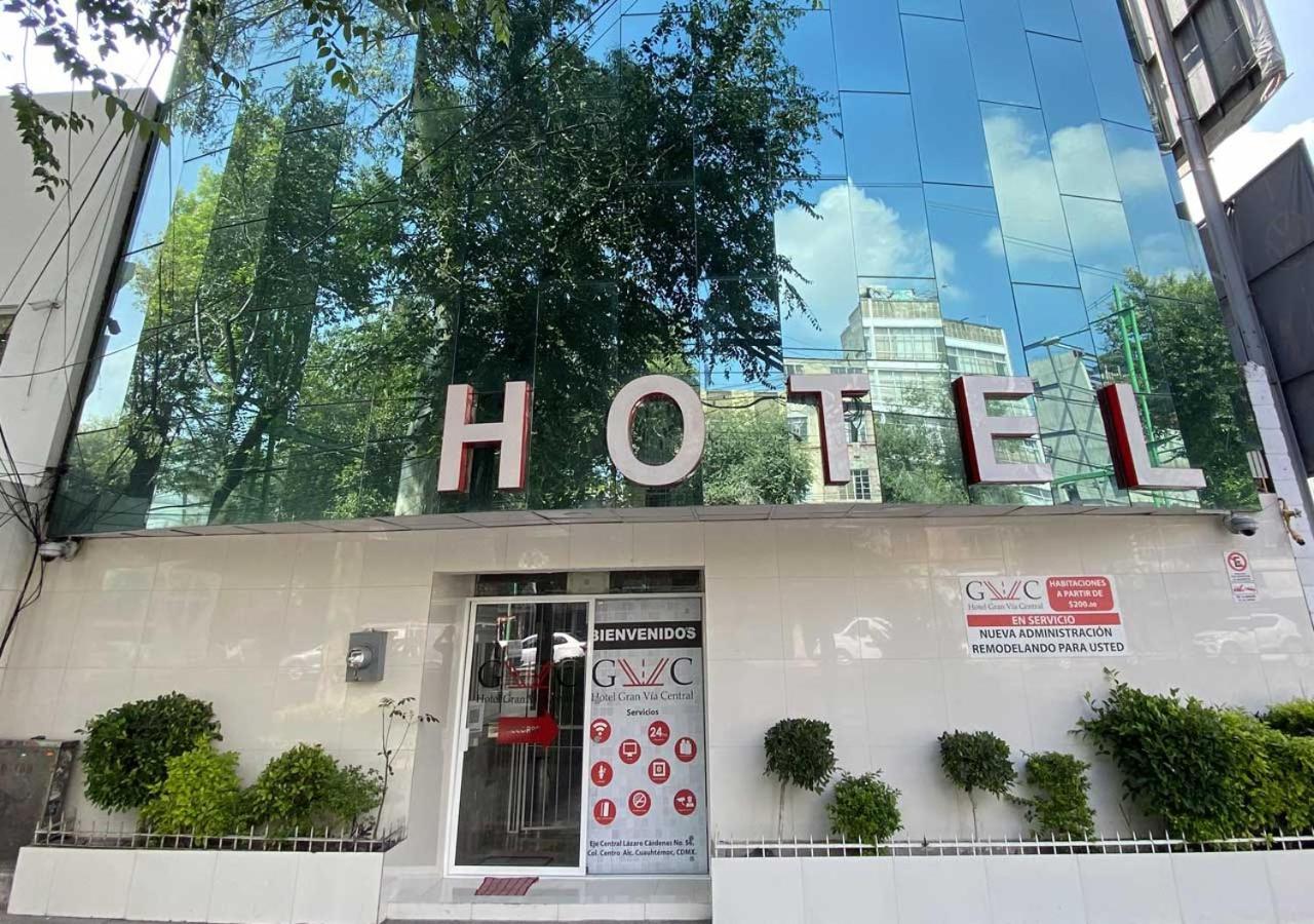 Hotel Gran Via Central Meksika Dış mekan fotoğraf