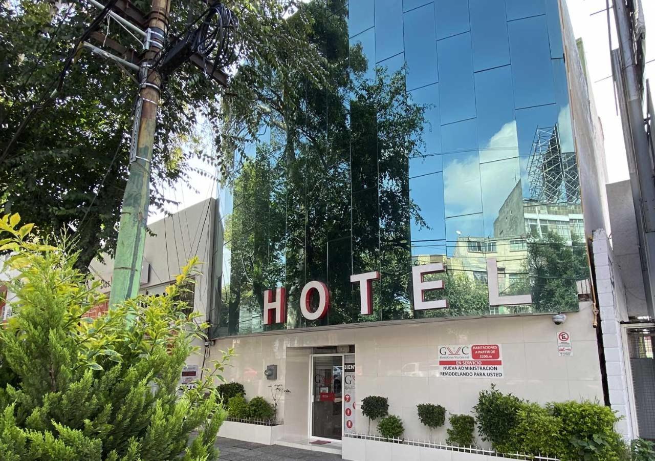 Hotel Gran Via Central Meksika Dış mekan fotoğraf