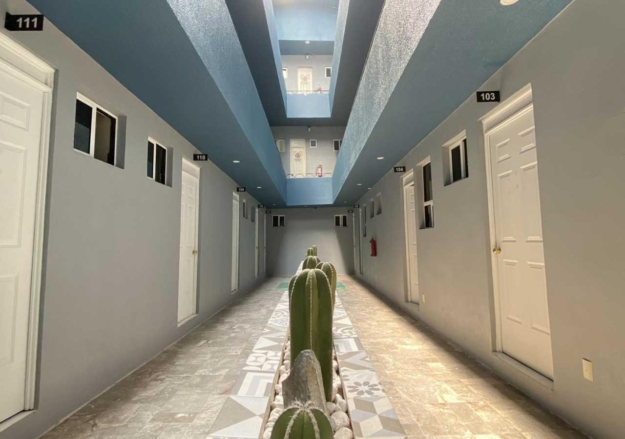 Hotel Gran Via Central Meksika Dış mekan fotoğraf
