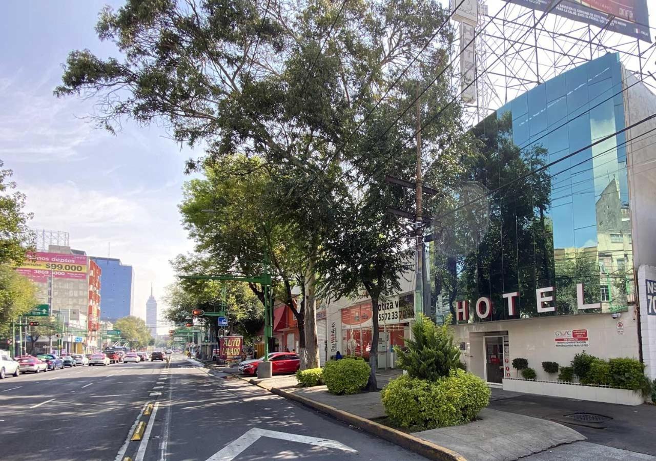 Hotel Gran Via Central Meksika Dış mekan fotoğraf